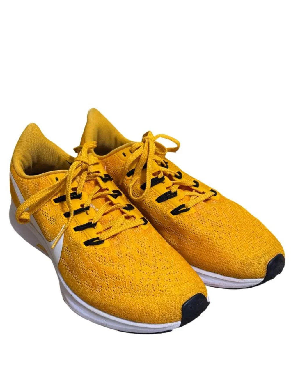 Nike Zoom Pegasus 36 Women's Running Shoes-Size 8-Yellow Gold BV1777-701